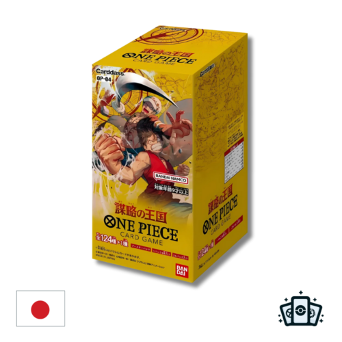 Display One Piece JP OP04 - Kingdom of Intrigue