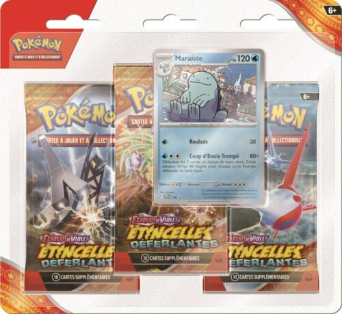 tripack pokemon etincelles deferlantes