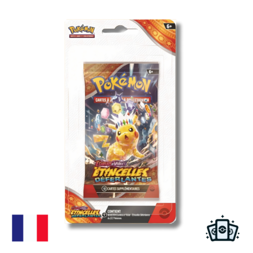 Blister Pokémon FR EV8 - Etincelles Déferlantes