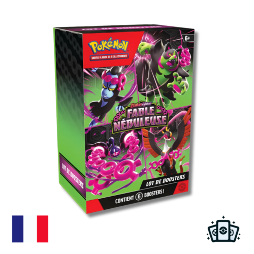 Bundle - Pokémon EV6.5 : Fable Nébuleuse - FR