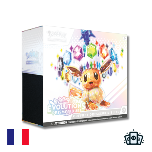 Coffret Dresseur D'Élite - Pokémon EV08.5 : Évolutions Prismatiques - FR