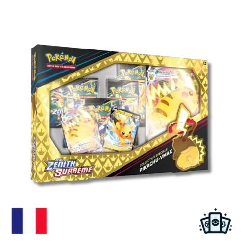 Coffret Pikachu - Pokémon EB12.5 : Zénith Suprême - FR
