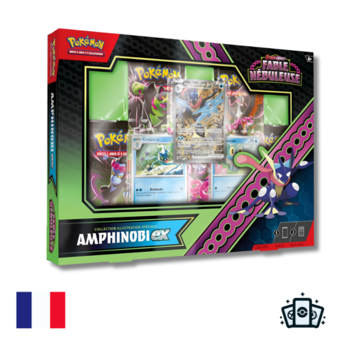 Coffret Amphinobi – Pokémon EV6.5 : Fable Nébuleuse – FR