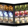 Ultimate Guard Zipfolio 480 - 24-Pocket XenoSkin (Quadrow) - Noir – Image 4