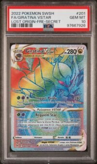 PSA 10 Giratina Vstar 201/196 - Pokémon EB11 : Origine Perdue - FR