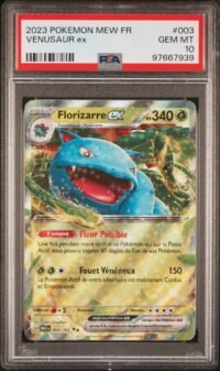 PSA 10 Florizarre ex 003/165 - Pokémon EV3.5 : 151 - FR