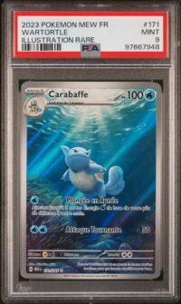 PSA 9 Carabaffe AR 171/165 - Pokémon EV3.5 : 151 - FR