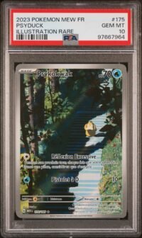 PSA 10 Psykokwak AR 175/165 - Pokémon EV3.5 : 151 - Français