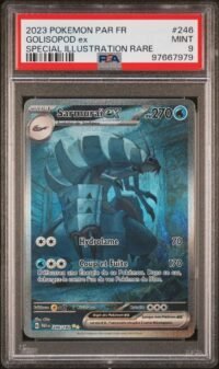 PSA 9 Sarmuraï ex 246/182 - Pokémon EV4 : Faille Paradoxe - FR