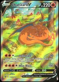 Charizard V SWSH260 EN Pokemon