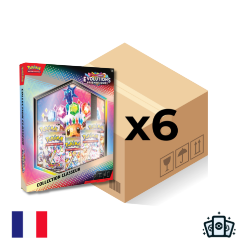 Case Coffret Classeur - Pokémon EV08.5 : Évolutions Prismatiques - FR