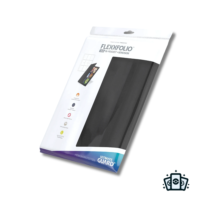 Ultimate Guard Flexxfolio 360 - 18-Pocket XenoSkin Noir