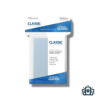 Ultimate Guard 100 pochettes Classic Soft Sleeves Taille standard Transparent