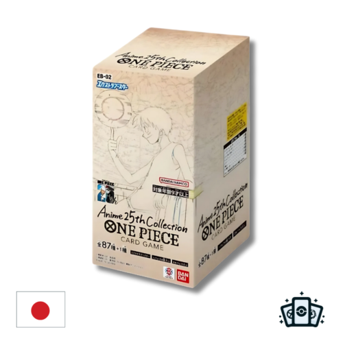 Display - One Piece EB-02 : Anime 25th Collection - JP