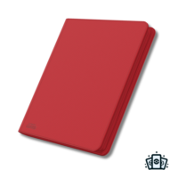 Ultimate Guard Zipfolio 480 - 24-Pocket XenoSkin (Quadrow) - Rouge