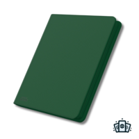 Ultimate Guard Zipfolio 480 - 24-Pocket XenoSkin (Quadrow) - Vert