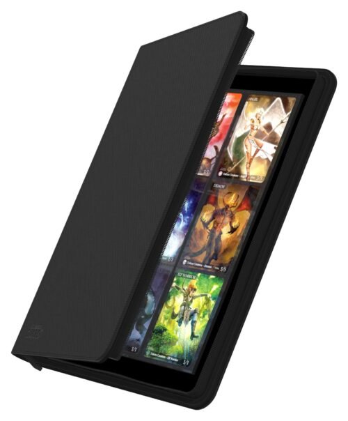 Ultimate Guard Zipfolio 360 - 18-Pocket XenoSkin - Noir – Image 2