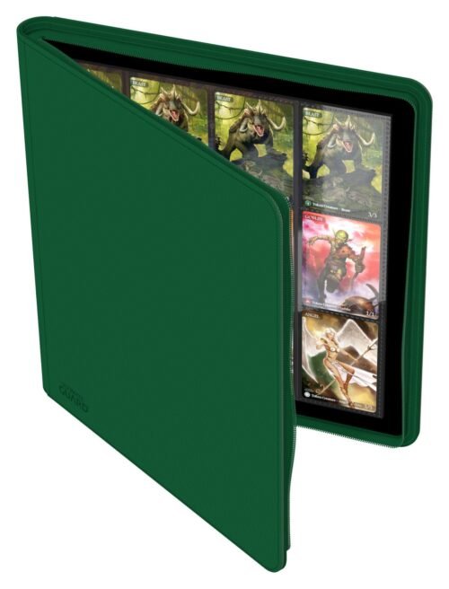 Ultimate Guard Zipfolio 480 - 24-Pocket XenoSkin (Quadrow) - Vert – Image 4