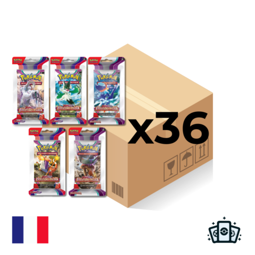 Case Blister Pokémon EV2 : Évolutions à Paldea - FR
