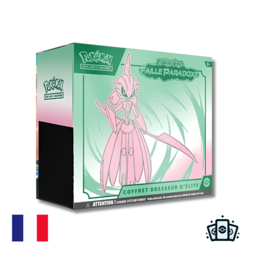 Coffret Dresseur D'Élite Garde-De-Fer Pokémon EV4 : Faille Paradoxe - FR