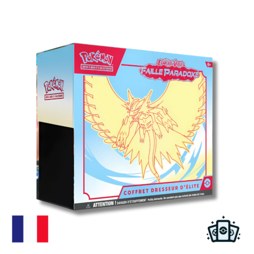 Coffret Dresseur D'Élite Rugit-Lune Pokémon EV4 : Faille Paradoxe - FR