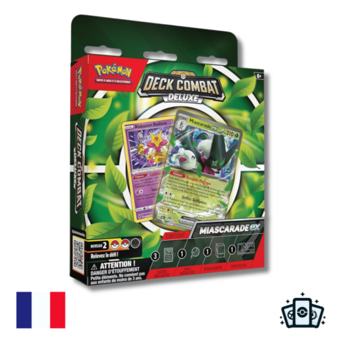 Deck Miascarade Ex Combat de Ligue Pokémon - FR