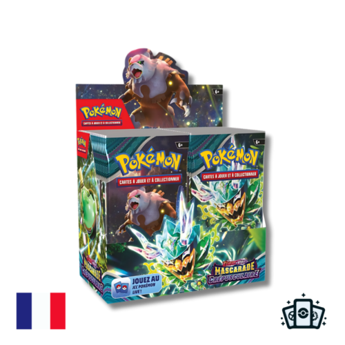 Display Pokémon EV6 Mascarade Crépusculaire
