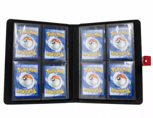 Pokémon Premium Snap Binder Rouge 2x2 / 160 Cartes – Image 5