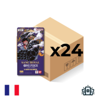 Case Booster Blister One Piece OP10 Sang Royal - FR