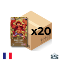 Case Booster Blister One Piece PRB-01 The Best - FR