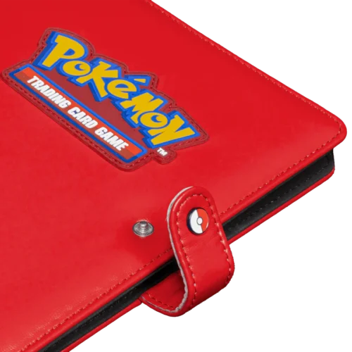 Pokémon Premium Snap Binder Rouge 2x2 / 160 Cartes – Image 2