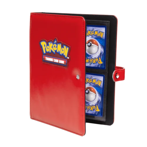 Pokémon Premium Snap Binder Rouge 2x2 / 160 Cartes – Image 3