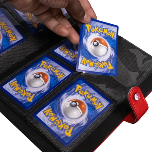 Pokémon Premium Snap Binder Rouge 2x2 / 160 Cartes – Image 4