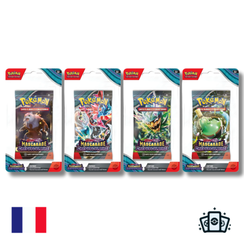 Artset Blister EV6 Mascarade Crépusculaire