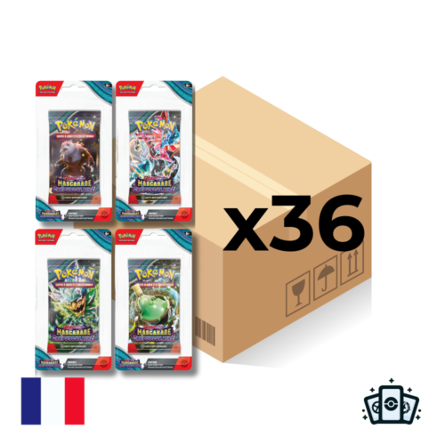 Case Blister EV6 Mascarade Crépusculaire