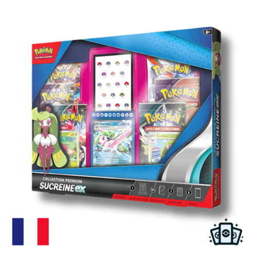 Coffret Collection Premium Sucreine Pokémon Écarlate et Violet - FR