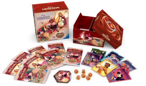 Coffret Trove Pack Lorcana Chapitre 8 : Le Règne de Jafar - FR – Image 3