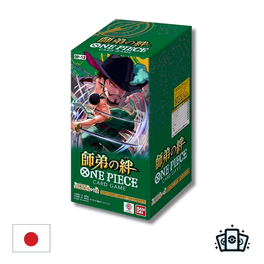 Display One Piece OP12 : Bonds of Master and Disciple - JP