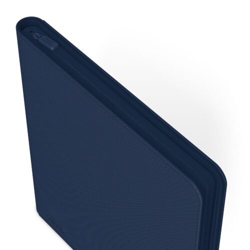 Ultimate Guard Zipfolio 480 - 24-Pocket XenoSkin (Quadrow) - Bleu – Image 5