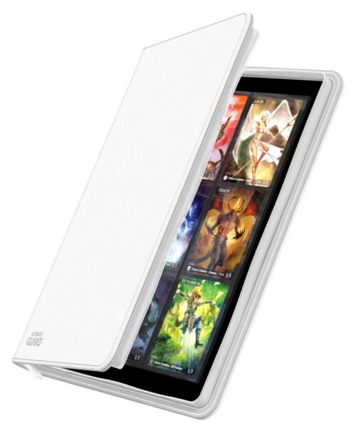 Ultimate Guard Zipfolio 360 - 18-Pocket XenoSkin - Blanc – Image 2