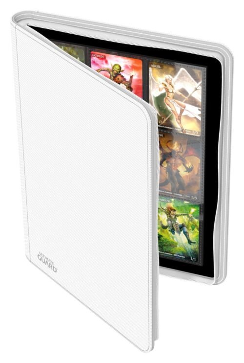 Ultimate Guard Zipfolio 360 - 18-Pocket XenoSkin - Blanc – Image 5