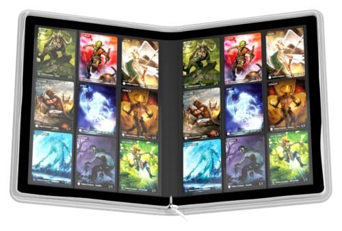 Ultimate Guard Zipfolio 360 - 18-Pocket XenoSkin - Blanc – Image 3