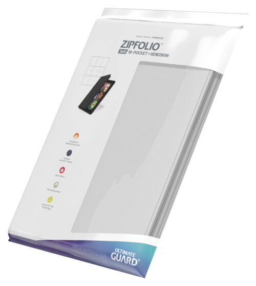 Ultimate Guard Zipfolio 360 - 18-Pocket XenoSkin - Blanc – Image 6