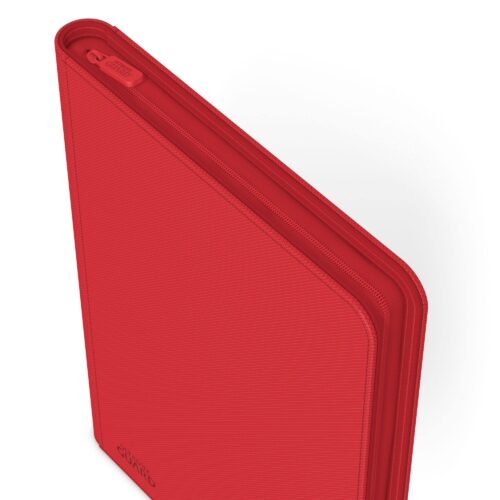 Ultimate Guard Zipfolio 360 - 18-Pocket XenoSkin - Rouge – Image 4