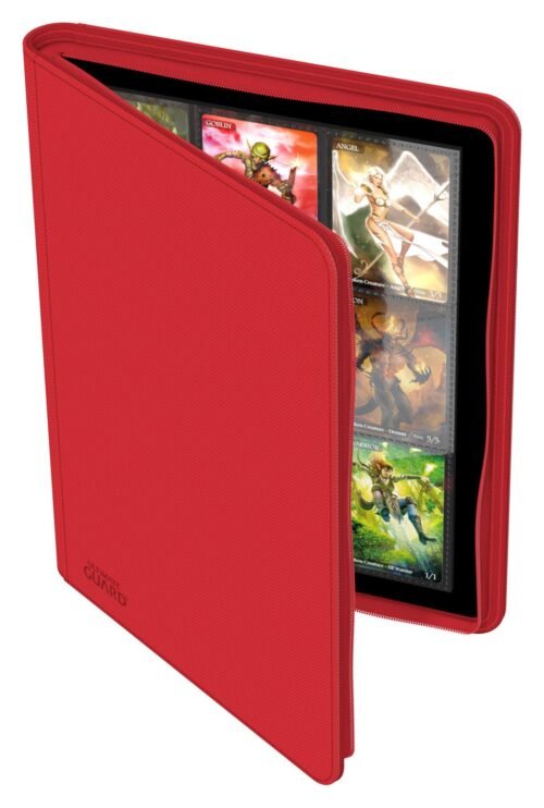 Ultimate Guard Zipfolio 360 - 18-Pocket XenoSkin - Rouge – Image 5