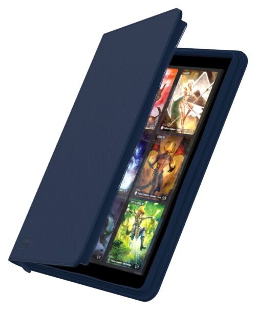 Ultimate Guard Zipfolio 360 - 18-Pocket XenoSkin - Bleu – Image 2