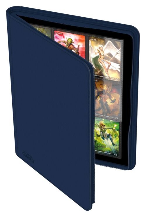 Ultimate Guard Zipfolio 360 - 18-Pocket XenoSkin - Bleu – Image 5