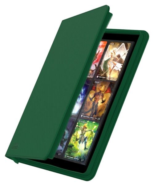 Ultimate Guard Zipfolio 360 - 18-Pocket XenoSkin - Vert – Image 2