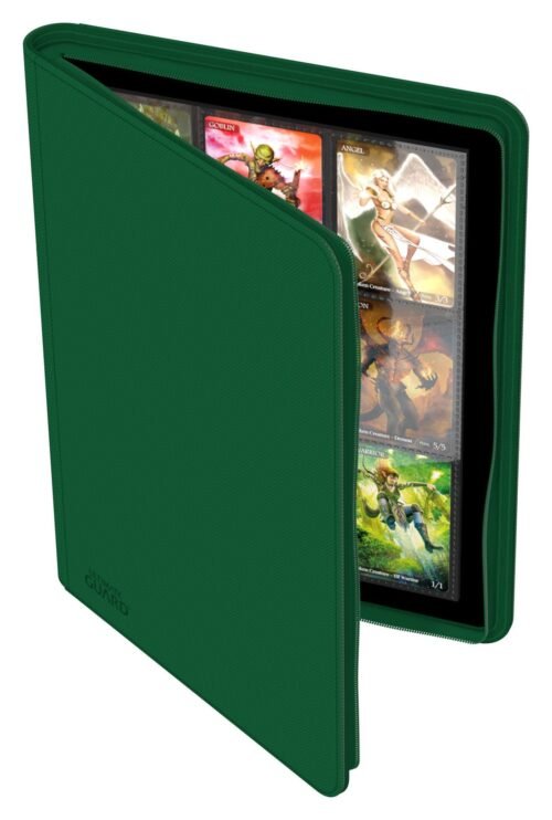Ultimate Guard Zipfolio 360 - 18-Pocket XenoSkin - Vert – Image 5