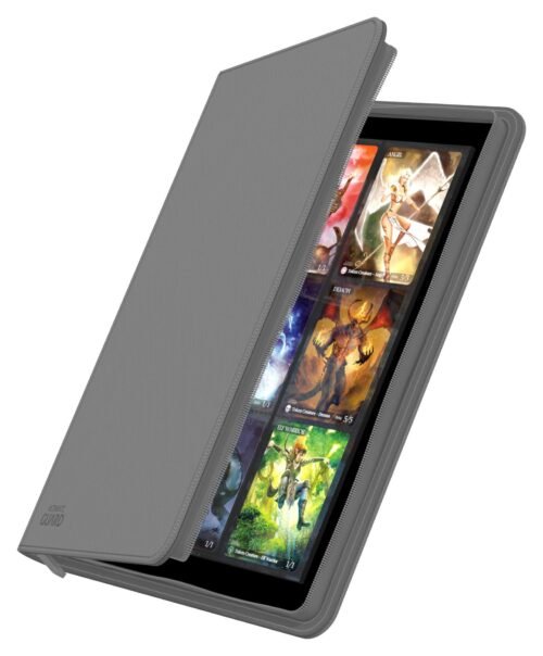 Ultimate Guard Zipfolio 360 - 18-Pocket XenoSkin - Gris – Image 2